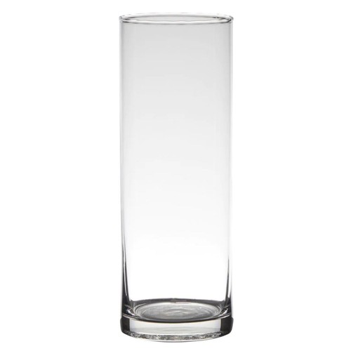 Dekoglas vase zylinder h - vase,