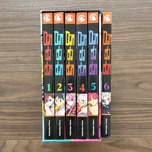 Crunchyroll dandadan manga box - crunchyroll,