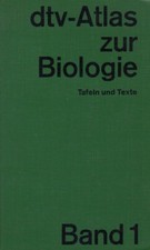 DTV-ATLAS ZUR BIOLOGIE * TAFELN UND TEXTE * TASCHENBUCH * BAND 1 *
