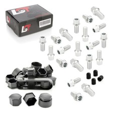 20x Wheel Bolts Ball Collar