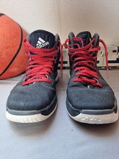 Adidas D Rose 5 Boost 45 1/3 US11 Schwarz NBA Chicago Bulls Basketballschuhe Use