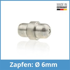 DIN 3402A K1 6mm Edelstahl V2A