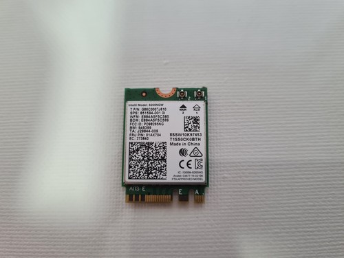Intel 8265ngw netzwerkkarte - 8265ngw,