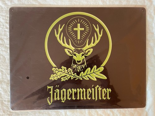 Jägermeister blechschild - jägermeister,