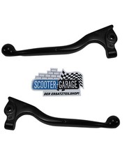2x Bremshebel - Schwarz für