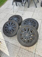 4x Smart ForTwo 450 MC01 Stahlfelgen M+S Allwetterreifen 145/65 15  175/55R15