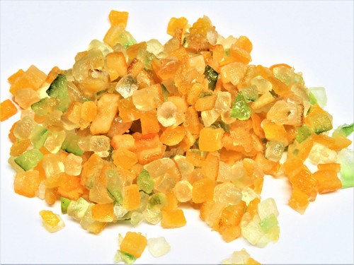 100g orangeat - (1kg=39,90€),