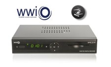 WWIO BRE2ZE DVB-T2/C Linux HYBRID Receiver, Open ATV, PVR Ready, HDMI, USB, LAN