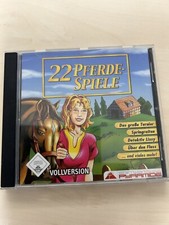 PC Spiel, 22 Pferde Spiele, sehr gut erhalten
