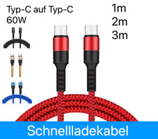 Schnell Ladekabel USB-C auf