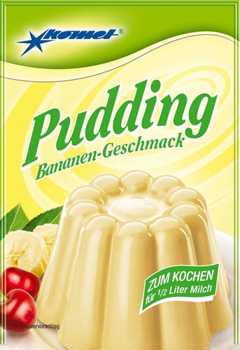 Komet pudding puddingpulver - komet,