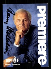 Harry Valerien Premiere Autogrammkarte Original Signiert # BC 220327