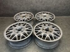 VW Golf 3 Cabrio 4x100 Alufelgen Satz BBS 6x15et45 1H0601025AD #29720
