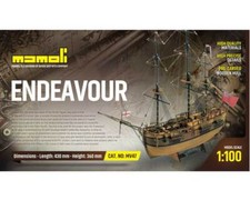 Mamoli Schiff Endeavour 1:100