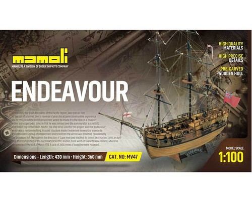 Mamoli schiff endeavour 100 - mamoli,