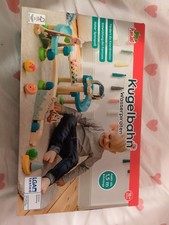 Kugelbahn Wasserpiraten Holz Murmelbahn *vollständig mit Karton+ Anleitung* 