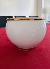 Übertopf Topf Porzellan Weiß