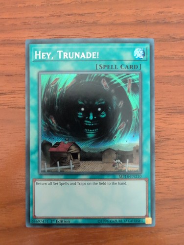 Hey trunade - trunade!,