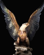 Giuseppe Armani Adler Skulptur