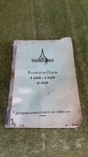 Magirus deutz ersatzteilliste - magirus,