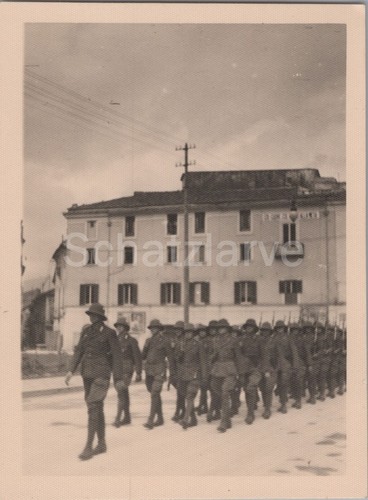 Foto südfront soldaten - foto,,