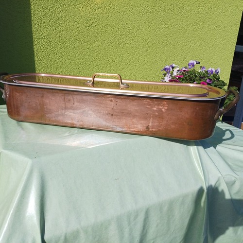 Poissoniere fischtopf kupfer - poissoniere/fischtopf,