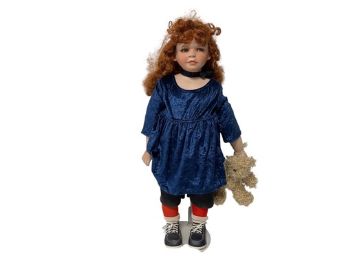 Künstlerpuppe kaye wiggs - künstlerpuppe,