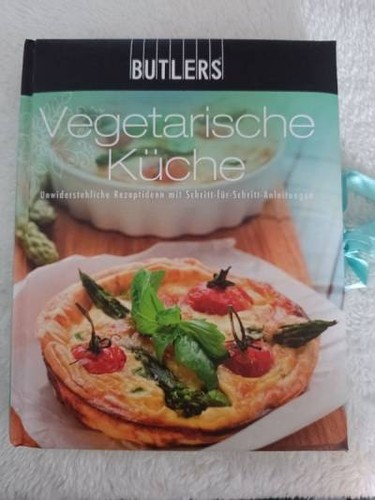 Butlers kochbuch vegetarische - butlers,