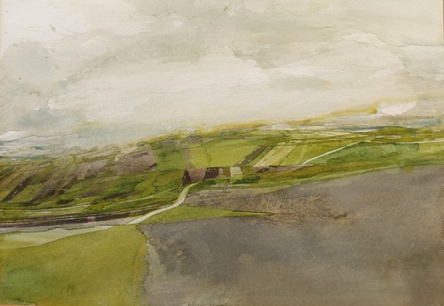 Gottfried salzmann landschaft - salzmann, "landschaft