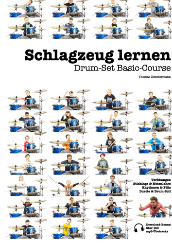 Schlagzeug lernen drum set - lernen, |