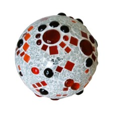 Mosaik rosenkugel - mosaik,