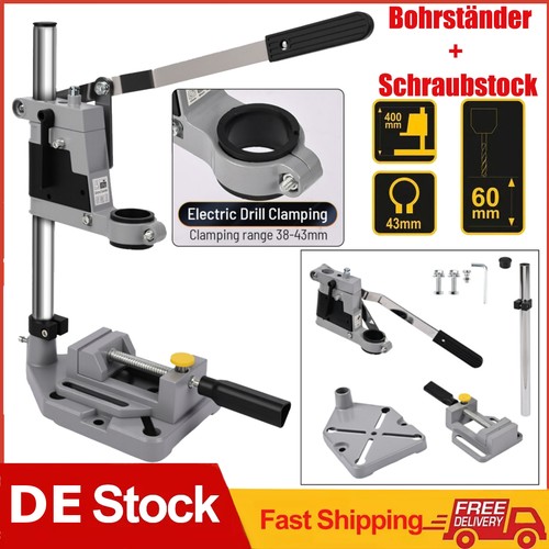Bohrständer mit schraubstock - bohrständer,