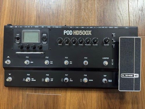 Line pod hd500x verstärker - line,