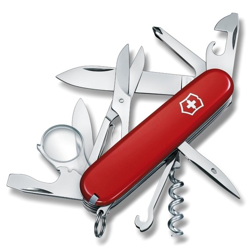 Explorer swiss army knife - swiss,