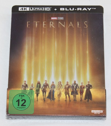 Steelbook ultra - 4k, +