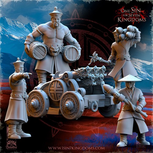 Beholder miniatures astarii - beholder,
