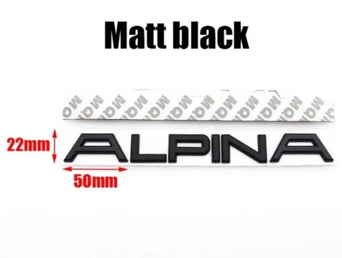 Alpina logo heck - logo,