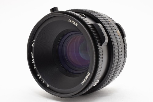 Exc mamiya 80mm f2 8 - mamiya, a