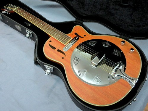 Dean resonator cutaway - resonator, /