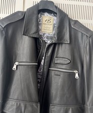 Lederjacke COCKPIT von Heinz Bauer- Absolute Kult- und Luxusjacke- Ziegenleder