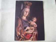 Marienbild * Foto Spätgotische Madonna Münster St. Paul Esslingen * 15x21 cm gut