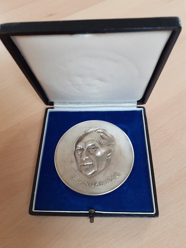 Gedenkmedaille geburtstag - gedenkmedaille, 80.geburtstag
