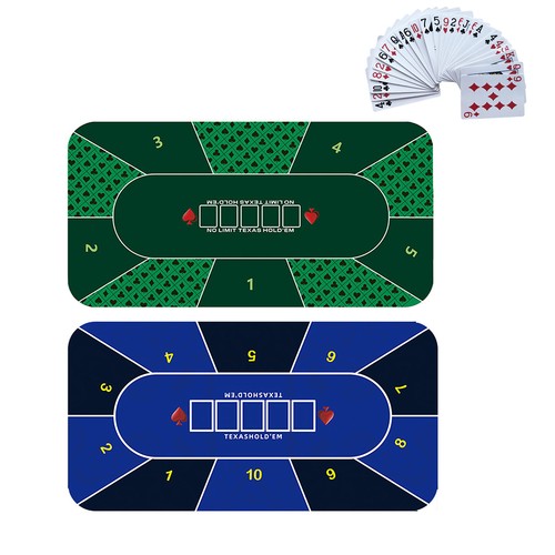 Poker mat 120 - mat, 5