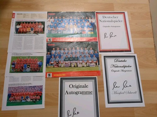 Orginales autogramm bayern - orginales,