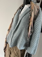 Grob Strick Jacke Cardigan