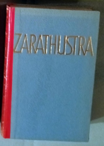 Also sprach zarathustra - sprach,