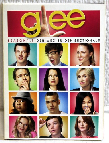 Dvd glee der - -, zu