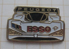 ESSO / PEUGEOT / MOTORSPORT ............................. Tankstellen Pin (174c)