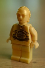 Lego Star Wars Minifigur C-3PO