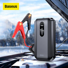 Baseus 1000A Starthilfe KFZ Powerbank 37Wh 12V Auto Batterie Ladegerät Booster